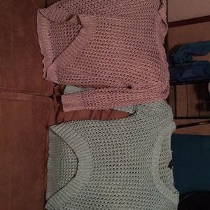 Sweaters barely worn